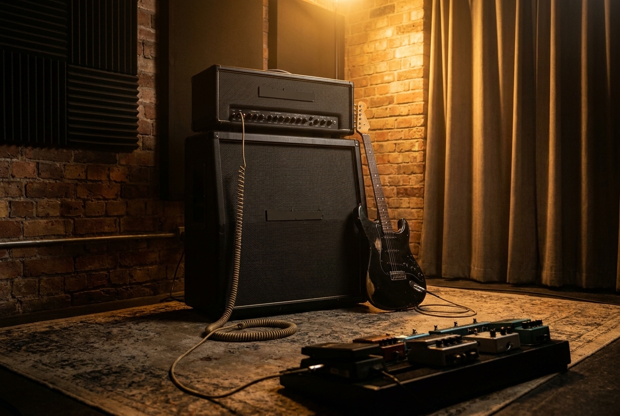 Practica con volumen controlado BLACKSTAR
