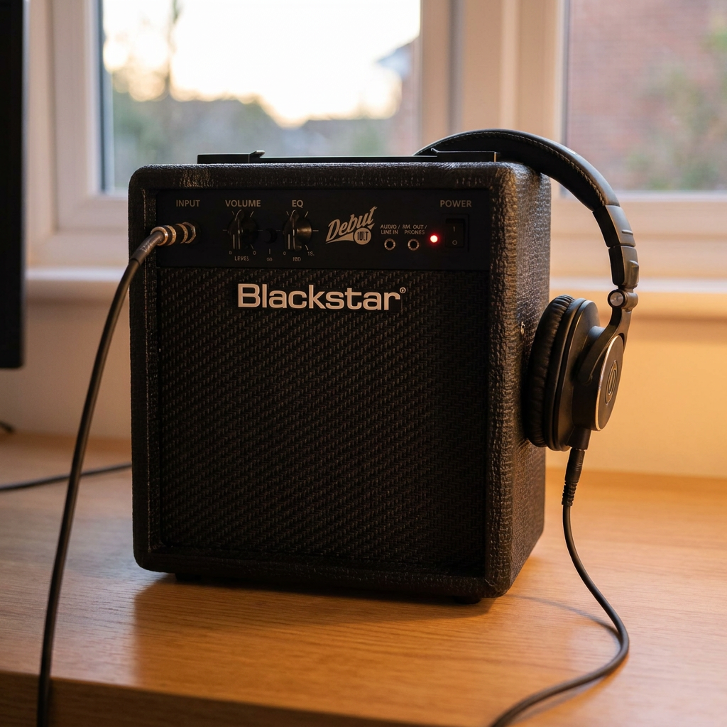 Práctica silenciosa con auriculares y emulación