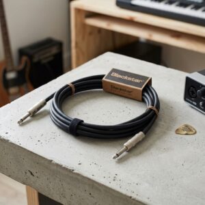 Cable de instrumento Blackstar 1,5 m jack 1/4" recto a recto